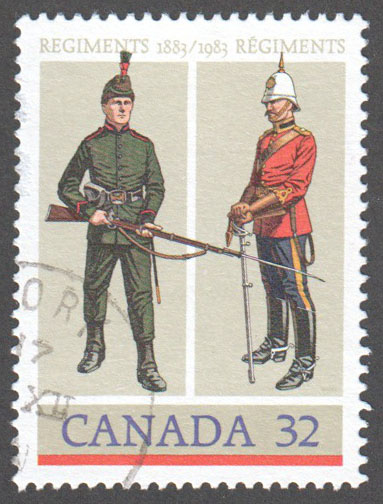 Canada Scott 1008 Used - Click Image to Close